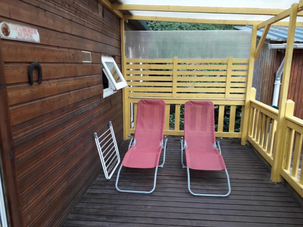 Mobile Home Le Clos De See Cherence-le-Roussel Luaran gambar