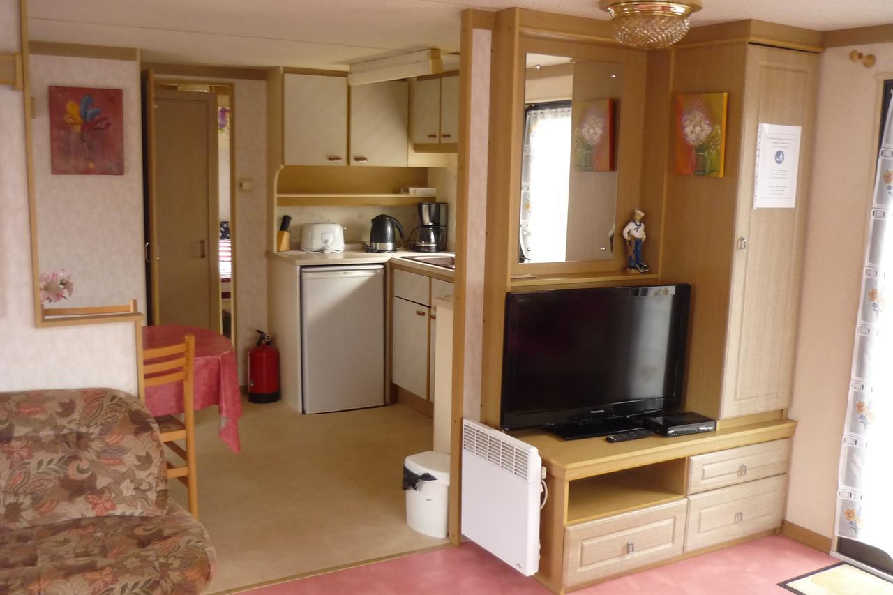Mobile Home Le Clos De See Cherence-le-Roussel Luaran gambar