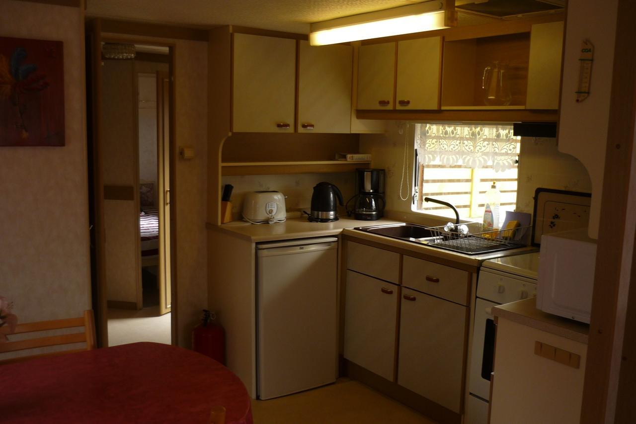 Mobile Home Le Clos De See Cherence-le-Roussel Luaran gambar
